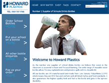 Tablet Screenshot of howardplastics.co.uk